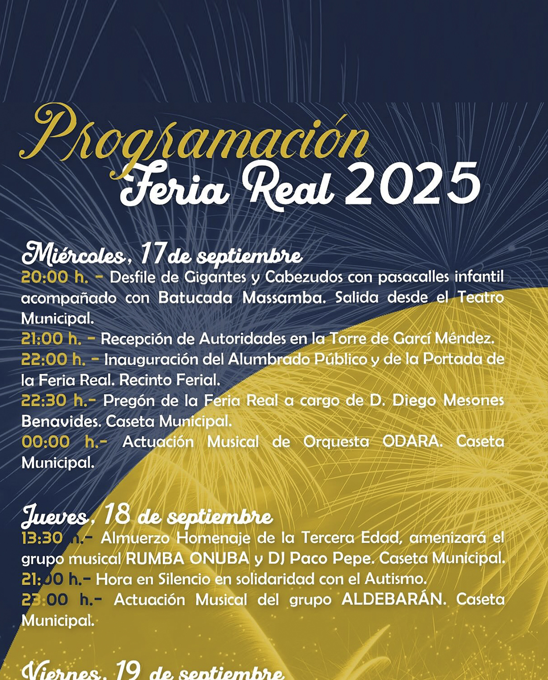 Feria Real 2025 El Carpio
